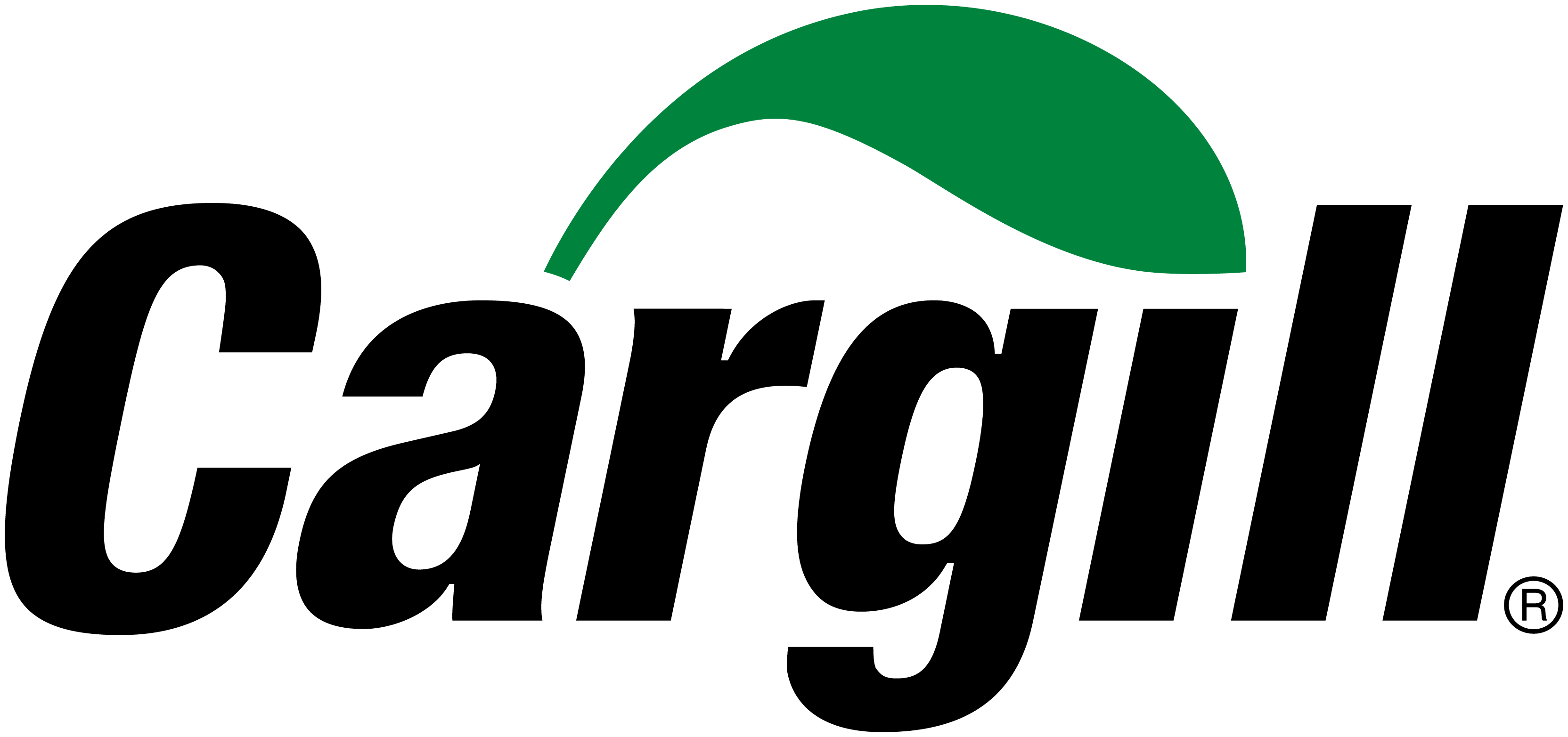 Cargill logo r black and leaf green rgb